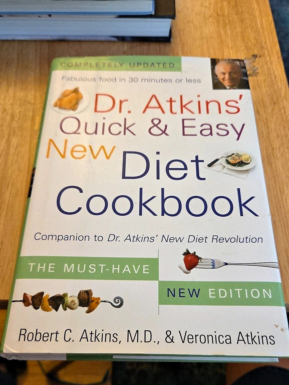 Dr. Atkins' Quick & Easy New Diet Cookbook Green